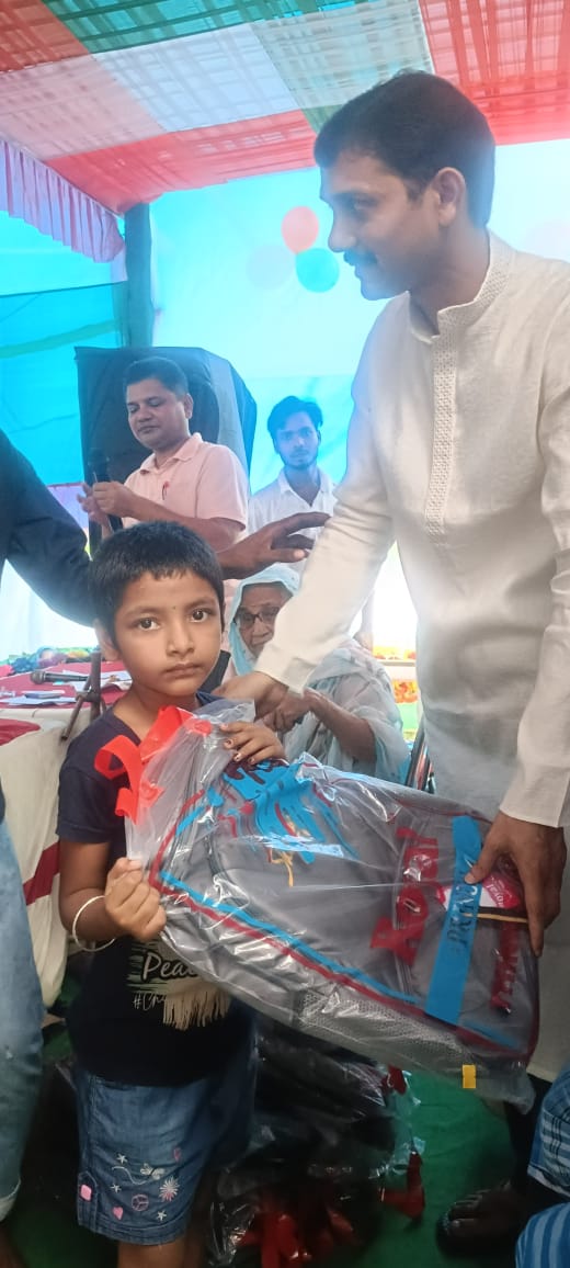 School Bags Distribution Initiative